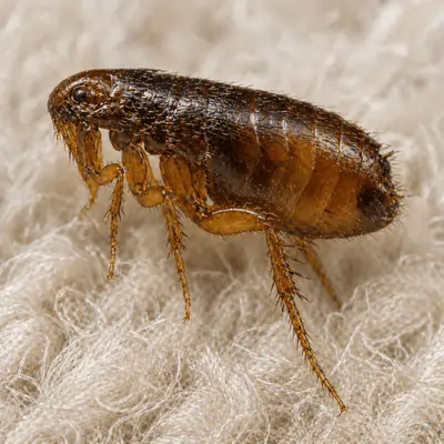 Fleas and ticks in Southwest Ohio