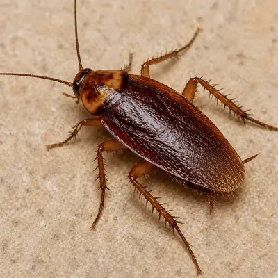 German cockroaches in Ohio homes