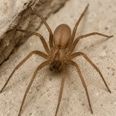 Brown recluse and wolf spiders in Southwest Ohio