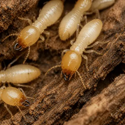 Subterranean termites in Ohio
