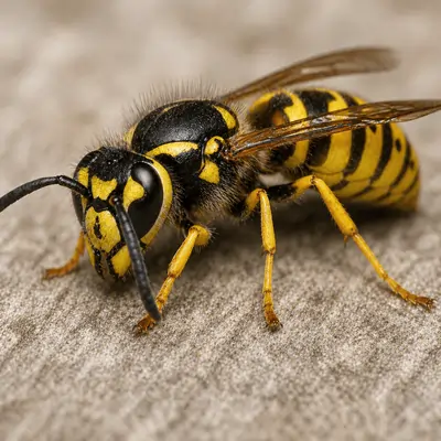 Paper wasps and yellow jackets in Southwest Ohio