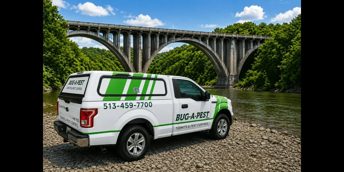 Bug-A-Pest Termite & Pest Control service truck