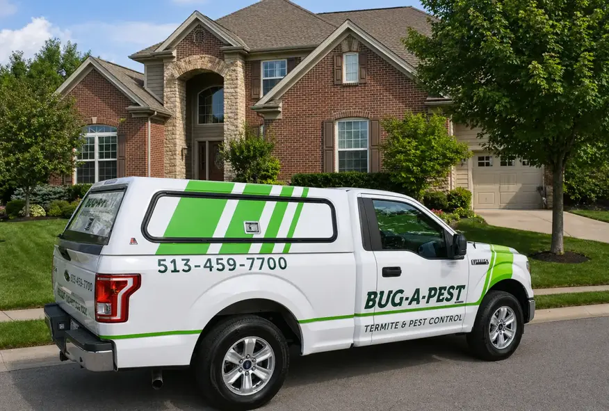 Bug-A-Pest Termite & Pest Control service truck