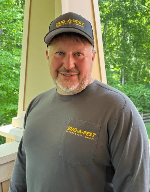 Bug-A-Pest licensed technician