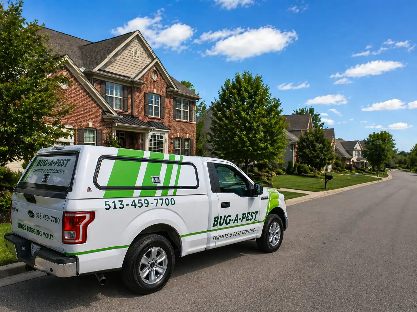 Bug-A-Pest pest control services for homes and businesses